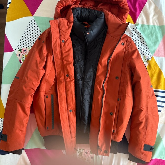 POINT ZERO. MANSFIELD I ECO DOWN
BOMBER (-30°C) -
SUNDOWN - Picture 2 of 5